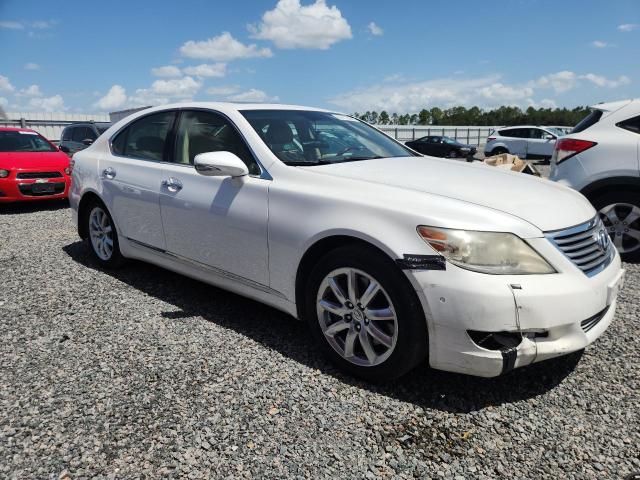2010 Lexus Ls 460 VIN JTHCL5EF5A5007141 COPART salvage auction — FRONT END, Fl - Certificate Of Title (P), sold $775 on 2026-07-31 (photo 4)