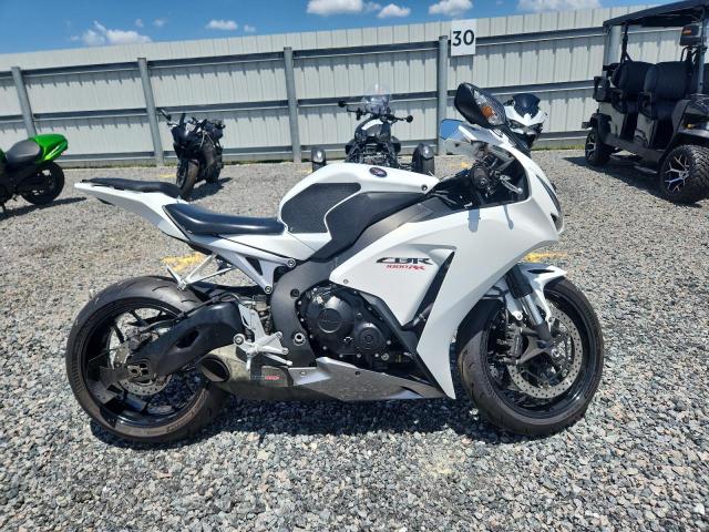 2012 Honda Cbr VIN JH2SC594XCK401011 COPART salvage auction — MECHANICAL, Fl - Certificate Of Title, sold $1,850 on 2026-07-28 (photo 1)