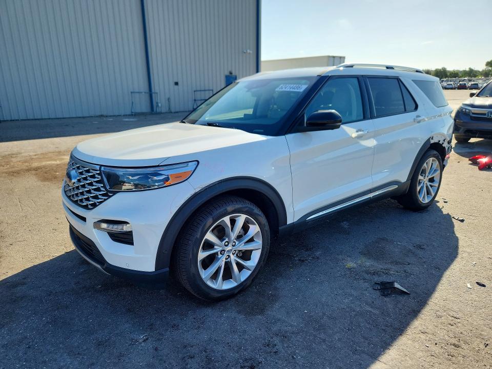 2021 Ford Explorer VIN 1FM5K7HC4MGC36375 — COPART salvage auction photo