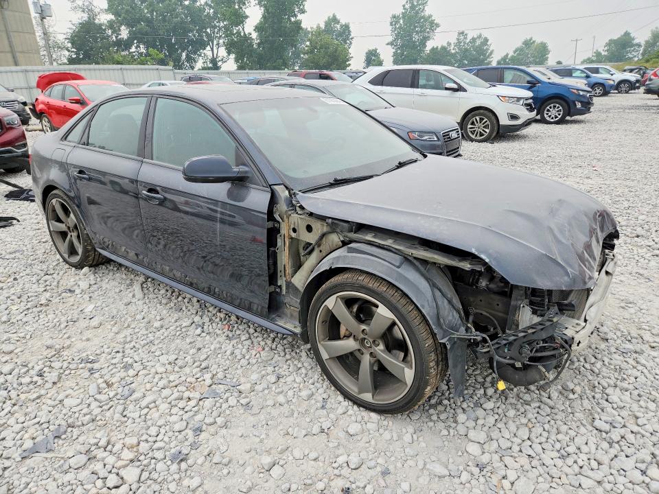 2014 Audi A4 VIN WAUFFAFL0EN014343 COPART salvage auction — FRONT END, Mi - Certificate Of Title, sold $200 on 2026-07-30 (photo 4)