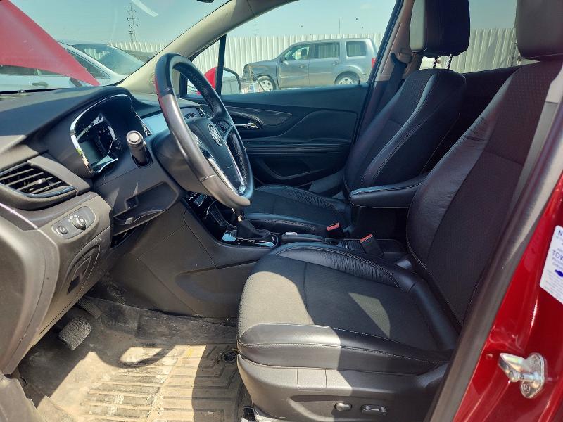 2017 Buick Encore VIN KL4CJESB2HB159487 COPART salvage auction — FRONT END, Oh - Certificate Of Title, sold $3,150 on 2026-07-22 (photo 7)