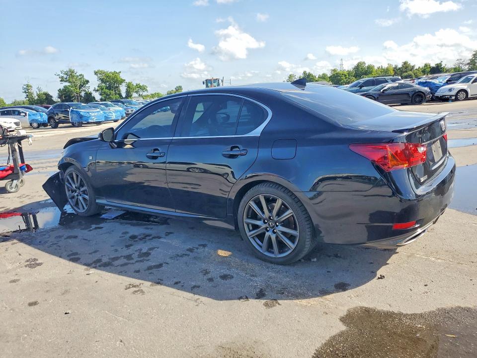 2015 Lexus Gs VIN JTHBE1BL3FA006111 COPART salvage auction — FRONT END, FL - CERT OF TITLE SLVG REBUILDABLE, sold $15 on 2026-07-30 (photo 2)