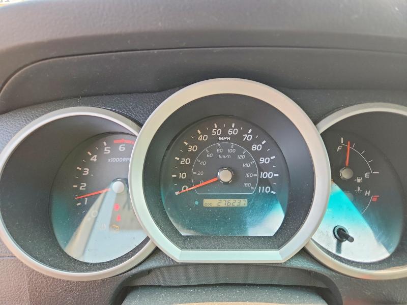 2007 Toyota 4runner VIN JTEBU14R278093400 COPART salvage auction — REAR END, CT - CERTIFICATE OF TITLE, sold $500 on 2026-07-24 (photo 9)