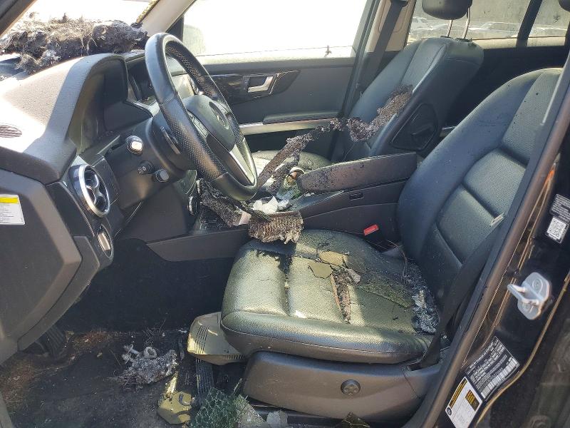 2014 Mercedes-benz Glk-class VIN WDCGG8JB7EG273485 COPART salvage auction — BURN, WA - BILL OF SALE, sold $250 on 2026-08-10 (photo 7)