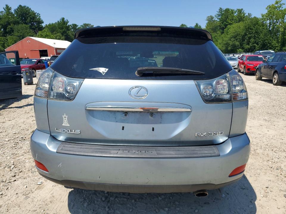 2004 Lexus Rx 330 VIN JTJHA31U940034413 COPART salvage auction — MINOR DENT/SCRATCHES, MA - CERTIFICATE OF TITLE, sold $625 on 2026-07-30 (photo 6)