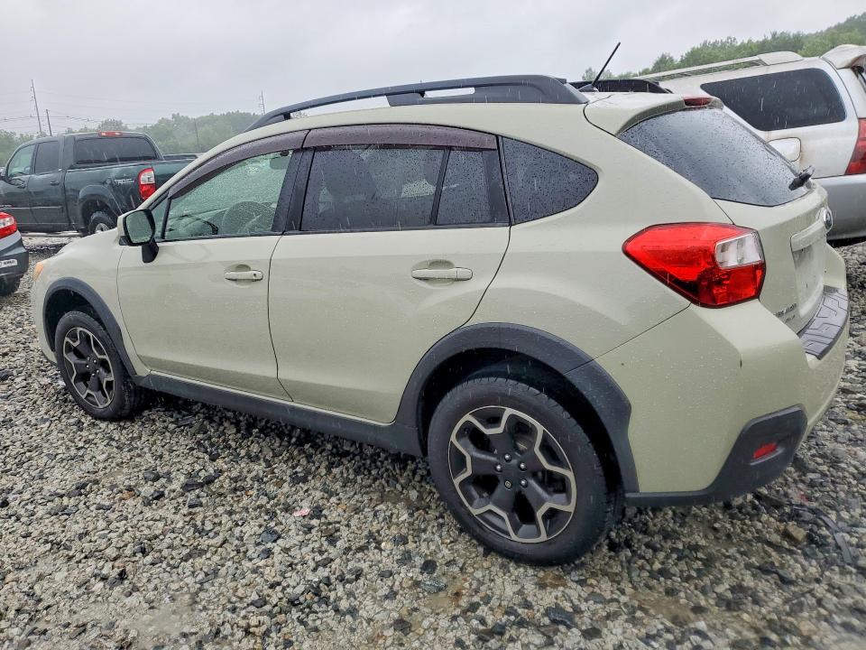 2013 Subaru Xv crosstrek VIN JF2GPACC7D2875951 COPART salvage auction — MINOR DENT/SCRATCHES, MA - CERTIFICATE OF TITLE, sold $600 on 2026-07-09 (photo 2)