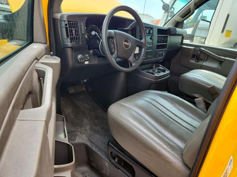 2022 Gmc Savana VIN 7GZ37TC75NN002441 COPART salvage auction — ROOF, Salvage Title, sold $2,550 on 2026-07-29 (photo 8)