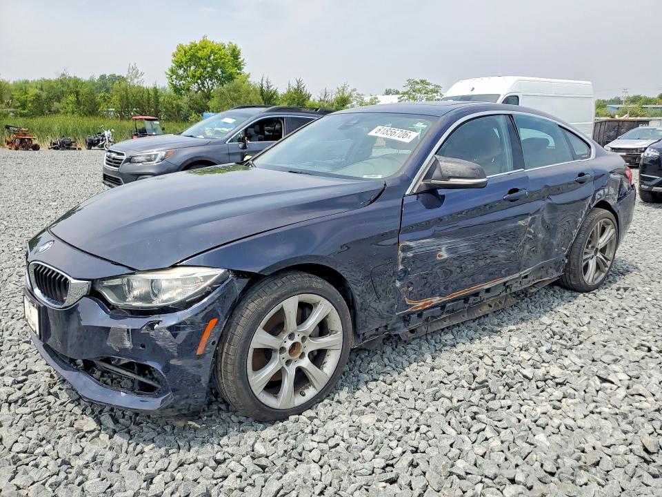 2017 BMW 4er VIN WBA4F9C57HG792076 COPART salvage auction — ALL OVER, OH - CERTIFICATE OF TITLE, sold $2,700 on 2026-07-30 (photo 1)