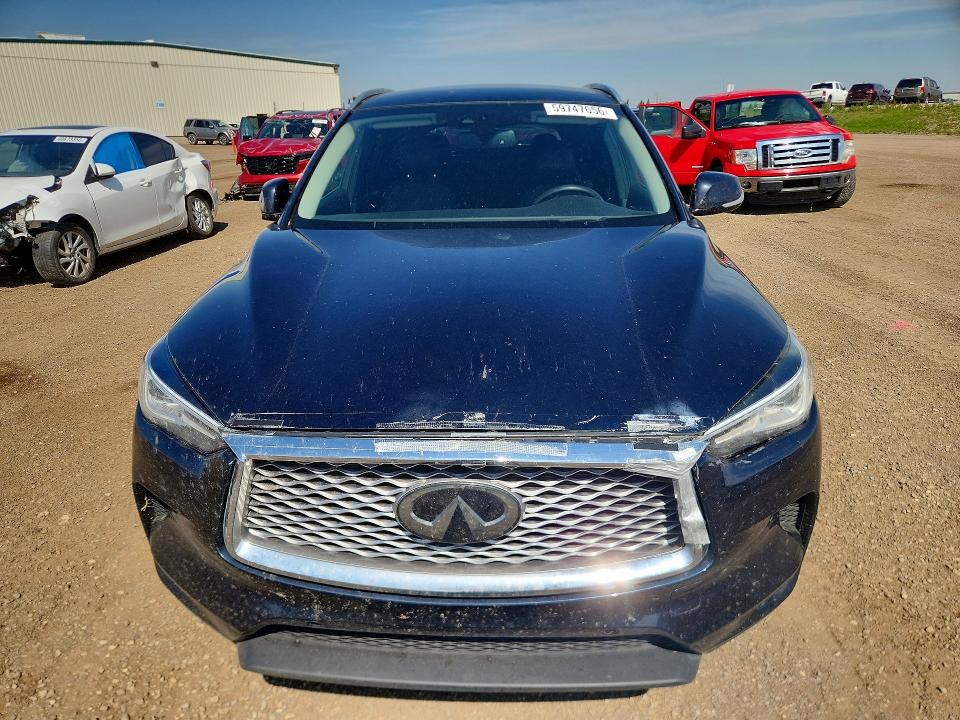 2019 Infiniti Qx50 VIN 3PCAJ5M33KF144519 COPART salvage auction — FRONT END, Ab - Bos - Salvage, sold $7,700 on 2026-07-14 (photo 5)