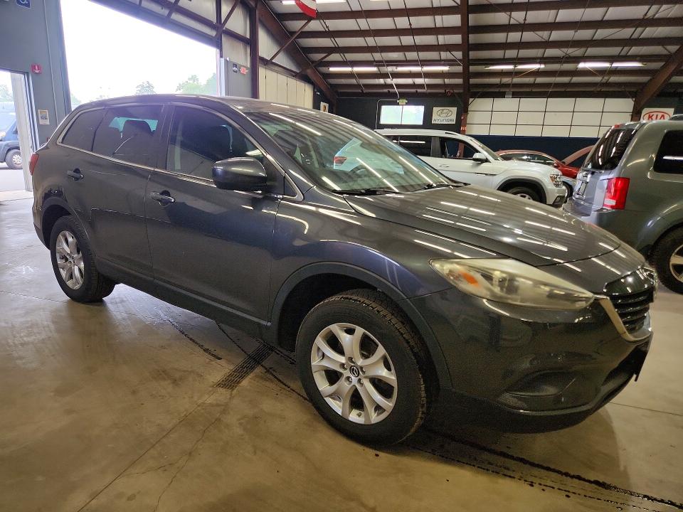 2015 Mazda Cx-9 VIN JM3TB3BV4F0463695 COPART salvage auction — MINOR DENT/SCRATCHES, Ma - Certificate Of Title (P), sold $2,900 on 2026-07-23 (photo 4)