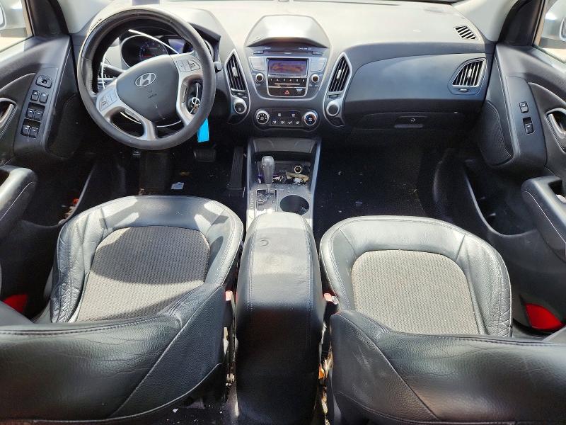 2011 Hyundai Tucson VIN KM8JU3AC8BU147726 COPART salvage auction — FRONT END, Tx - Salvage Vehicle Title, sold $1,000 on 2026-07-21 (photo 8)