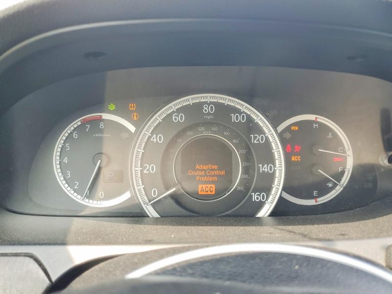 2014 Honda Accord VIN 1HGCR3F95EA001917 COPART salvage auction — FRONT END, Ma - Cert Of Title-Reconstrctd Coll, sold $1,650 on 2026-07-22 (photo 9)