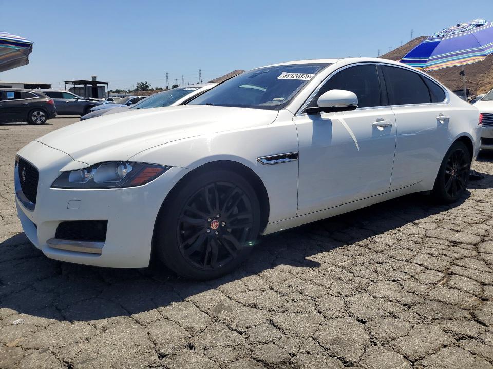 2017 Jaguar Xf VIN SAJBK4BV6HCY28598 COPART salvage auction — MINOR DENT/SCRATCHES, CA - DIS/DLR/EXP ONLY CLEAN TITLE, sold $1,350 on 2026-07-27 (photo 1)
