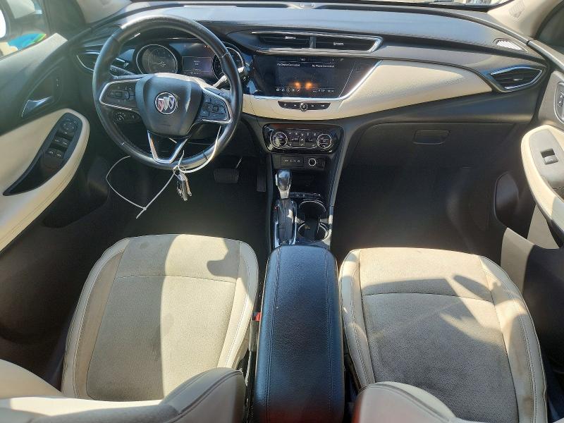 2021 Buick Encore VIN KL4MMDSL3MB152315 COPART salvage auction — MECHANICAL, Tx - Certificate Of Title, sold $2,400 on 2026-08-03 (photo 8)