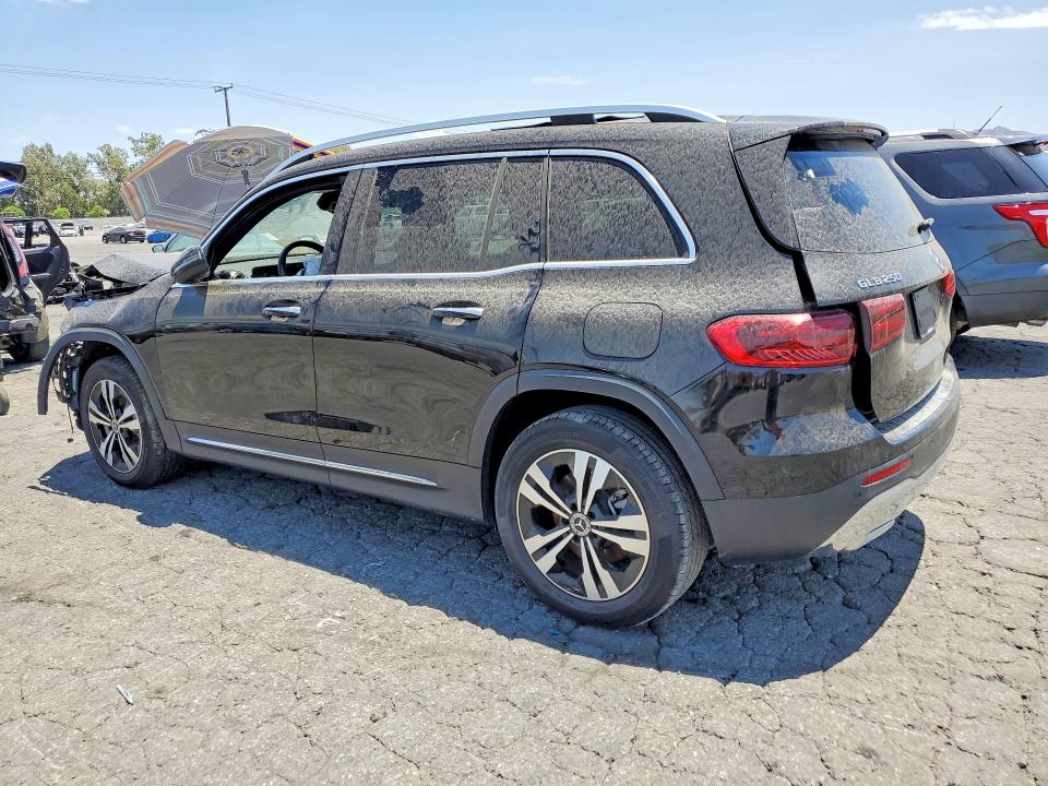 2025 Mercedes-benz Glb VIN W1N4M4GB8SW381917 COPART salvage auction — FRONT END, Ca - Dis/Dlr/Exp Only Clean Title, sold $14,800 on 2026-07-29 (photo 2)