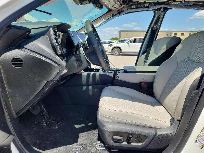 2025 Lexus VIN 2T2BBMCA0SC088793 COPART salvage auction — SIDE, Tx - Certificate Of Title, sold $25,250 on 2026-08-24 (photo 7)