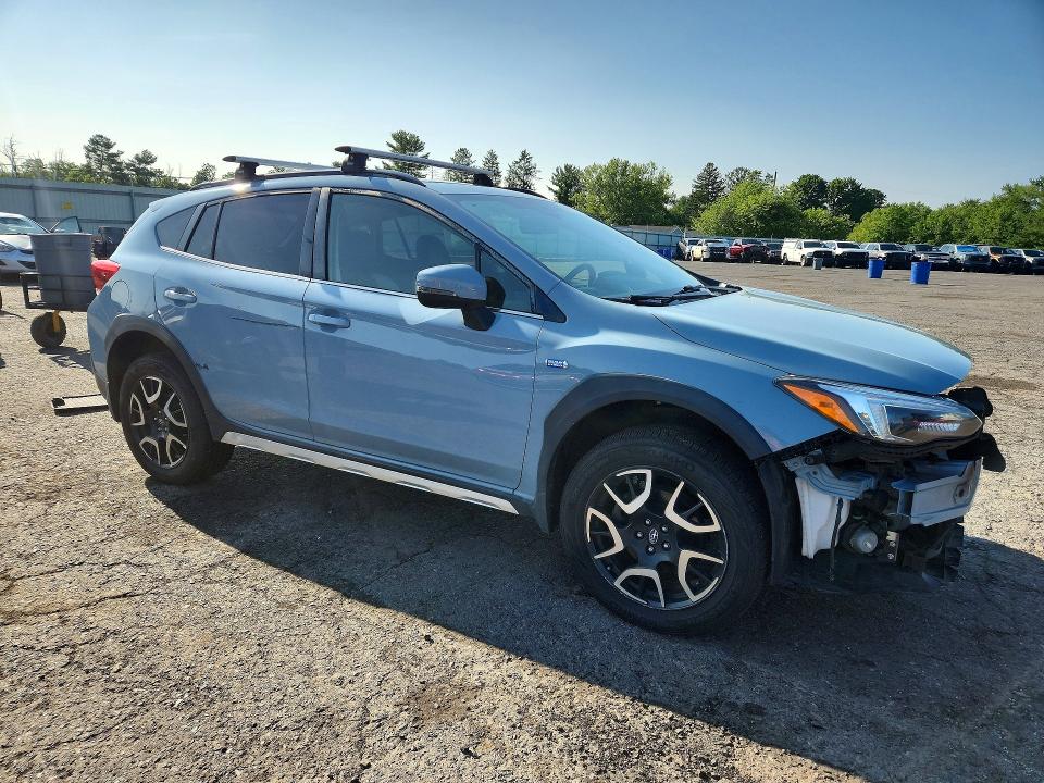 2019 Subaru Xv VIN JF2GTDNCXKH290558 COPART salvage auction — FRONT END, Pa - Certificate Of Salvage, sold $175 on 2026-07-24 (photo 4)