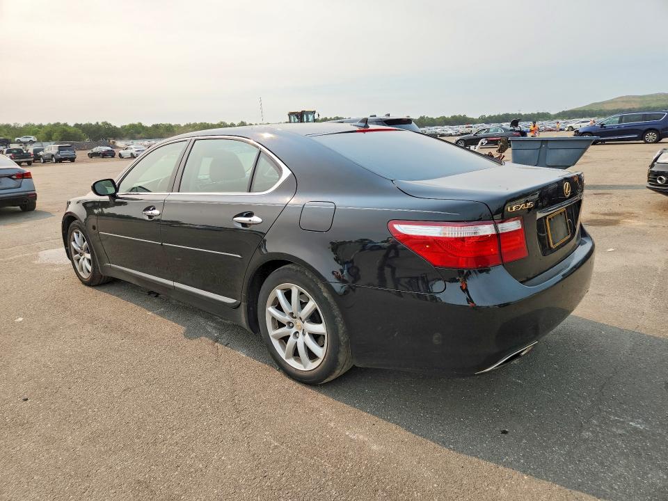 2008 Lexus Ls 460 VIN JTHGL46F885026030 COPART salvage auction — FRONT END, Ny - Mv-907A Salvage Certificate, sold $2,950 on 2026-07-22 (photo 2)