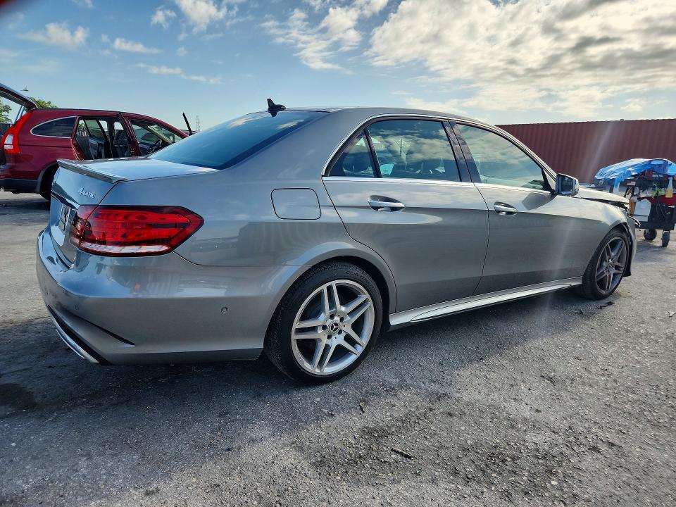 2014 Mercedes-benz E-klasse VIN WDDHF9BB3EA879134 COPART salvage auction — FRONT END, Fl - Cert Of Title Slvg Rebuildable, sold $3,000 on 2026-07-28 (photo 3)