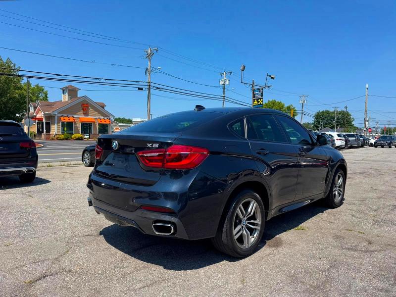 2018 BMW X6 VIN 5UXKU0C51J0G80952 COPART salvage auction — NORMAL WEAR, MT - CERTIFICATE OF TITLE (P), sold $1,050 on 2026-07-31 (photo 4)