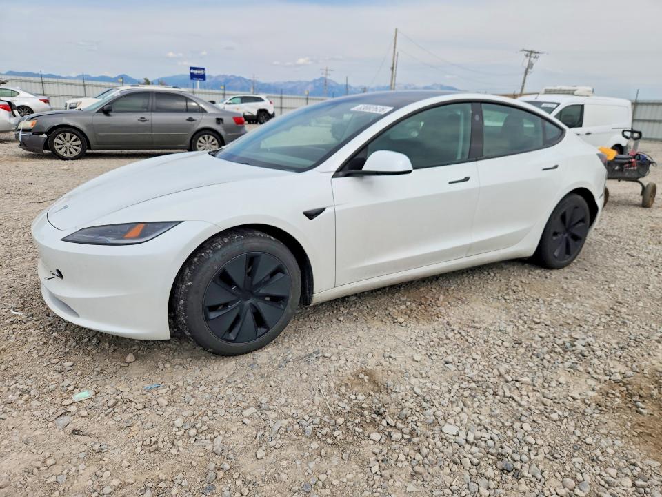 2025 Tesla Model 3 VIN 5YJ3E1EBXSF928336 — COPART salvage auction photo
