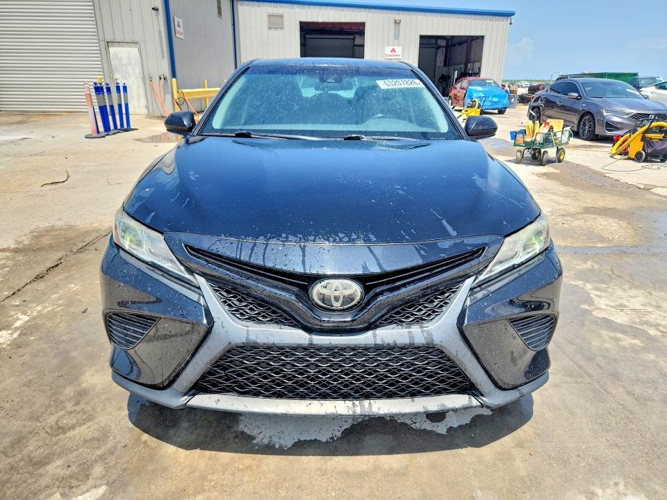 2020 Toyota Camry VIN 4T1G11AK7LU309703 COPART salvage auction — SIDE, La - Cert Of Title-Salvage, sold $7,700 on 2026-08-26 (photo 5)
