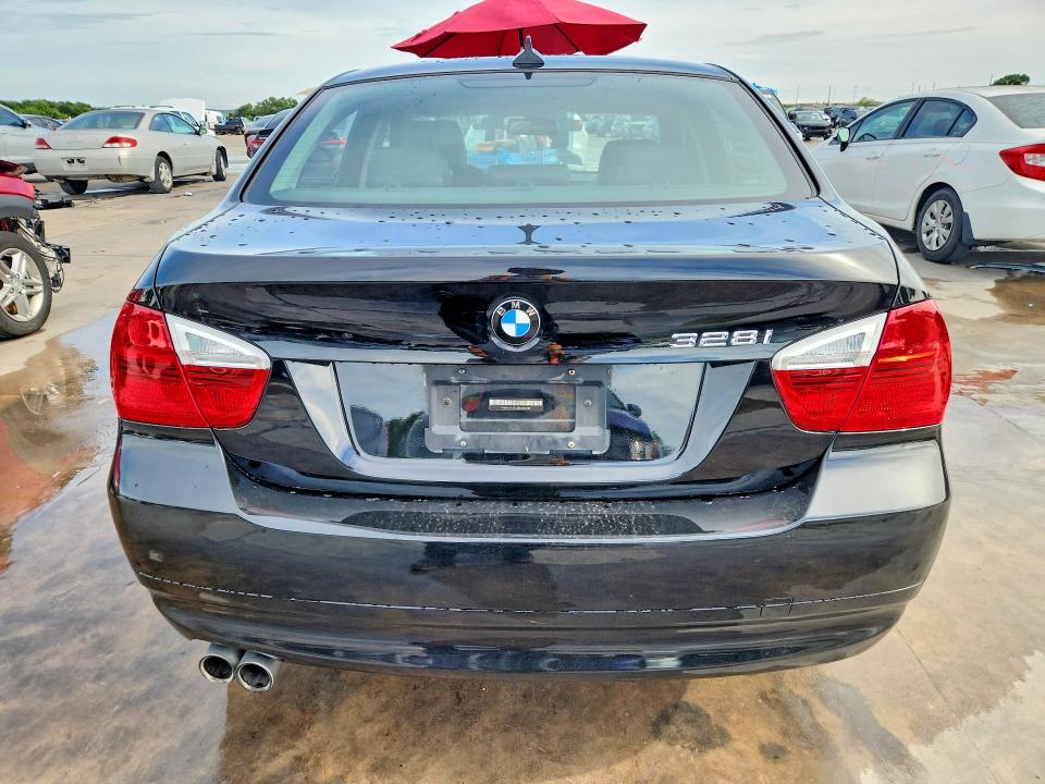 2008 BMW 3 series VIN WBAVA33528K054389 COPART salvage auction — SIDE, Tx - Certificate Of Title, sold $1,500 on 2026-07-25 (photo 6)