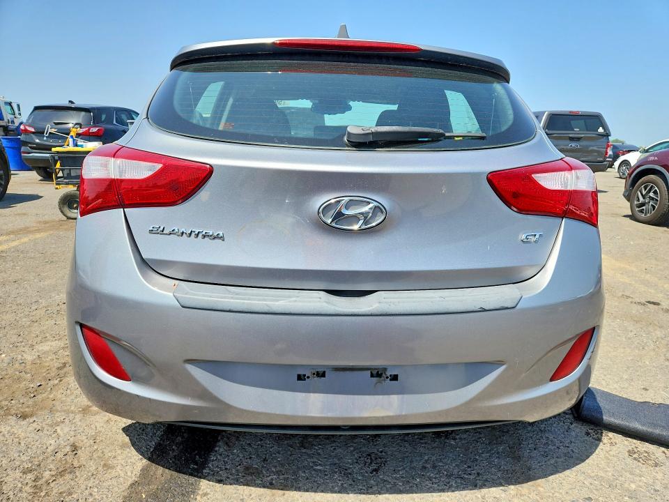 2013 Hyundai Elantra VIN KMHD35LE5DU119234 COPART salvage auction — SIDE, Pa - Cert Of Title, sold $1,750 on 2026-07-07 (photo 6)