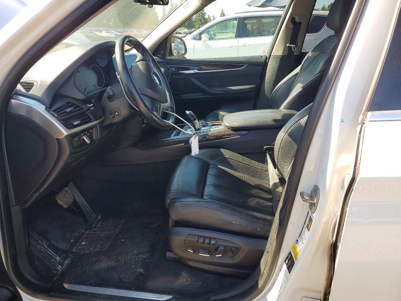 2015 BMW X5 VIN 5UXKS4C57F0N07454 COPART salvage auction — REAR END, IA - CERTIFICATE OF TITLE, sold $8,000 on 2026-07-17 (photo 7)
