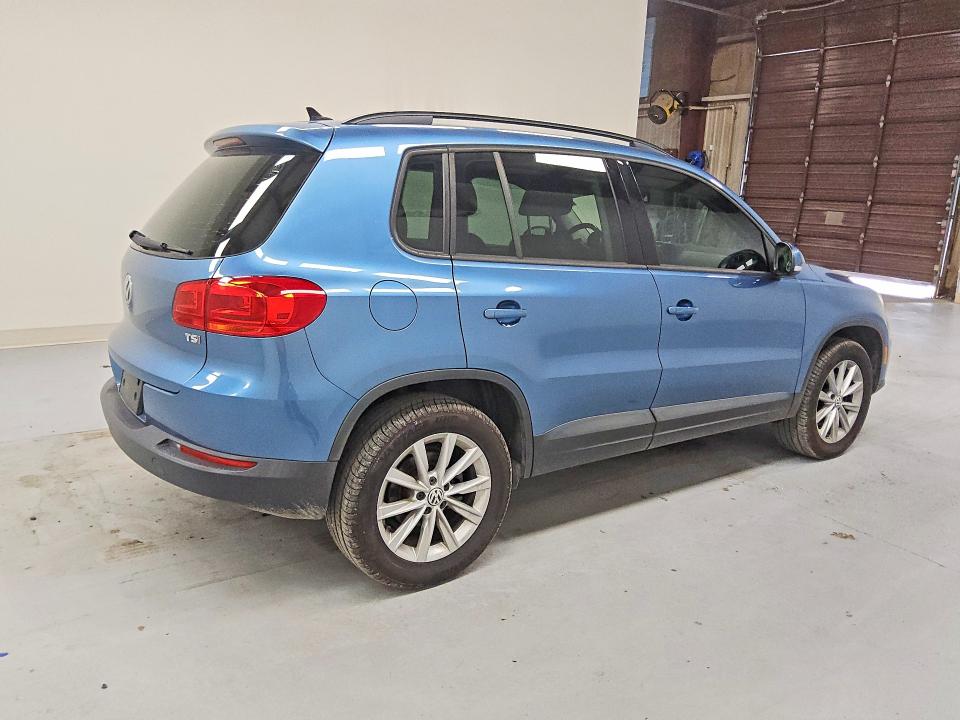 2018 Volkswagen Tiguan VIN WVGAV7AX4JK000045 COPART salvage auction — MINOR DENT/SCRATCHES, Wv - Certificate Of Title, sold $6,800 on 2026-07-14 (photo 3)