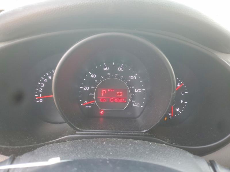 2016 Kia Soul VIN KNDJN2A2XG7260358 COPART salvage auction — NORMAL WEAR, NC - DEALER ONLY CLEAN TITLE, sold $1,250 on 2026-07-20 (photo 9)
