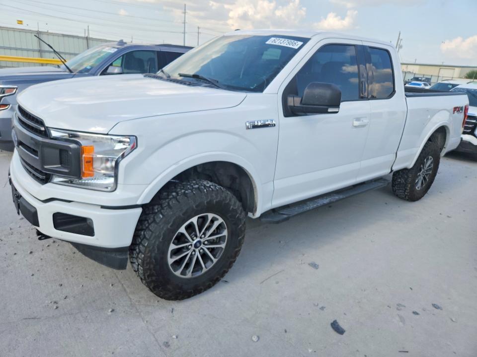 2018 Ford F-150 VIN 1FTFX1EG2JKC72315 COPART salvage auction — REAR END, Tx - Salvage Vehicle Title, sold $9,400 on 2026-07-31 (photo 1)
