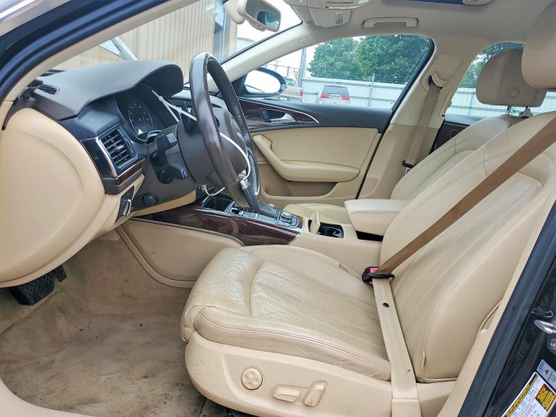 2014 Audi A6 VIN WAUHGAFC3EN138158 COPART salvage auction — FRONT END, OH - CERT OF TITLE-REBUILT SALVAGE, sold $1,700 on 2026-08-25 (photo 7)