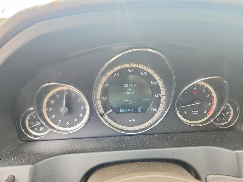 2010 Mercedes-benz E-class VIN WDDKJ7CB1AF043598 COPART salvage auction — FRONT END, Pa - Certificate Of Salvage, sold $825 on 2026-08-13 (photo 9)