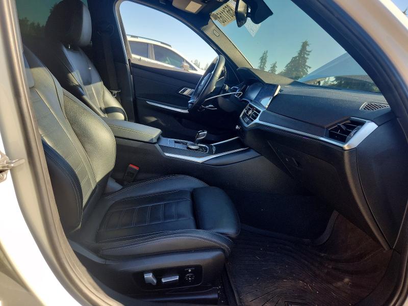 2020 BMW M340i VIN 3MW5U7J04L8B43039 COPART salvage auction — SIDE, WA - BILL OF SALE, sold $18,600 on 2026-07-10 (photo 7)