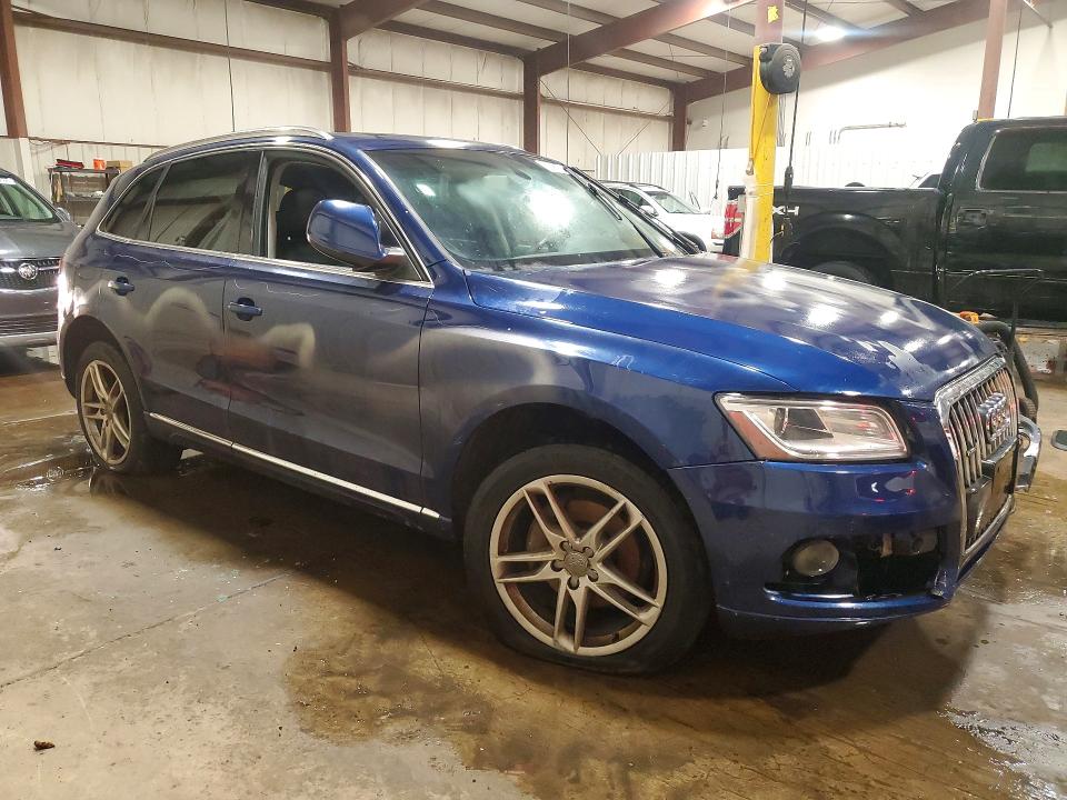 2013 Audi Q5 VIN WA1LFAFP9DA060388 COPART salvage auction — VANDALISM, Pa - Certificate Of Salvage, sold $675 on 2026-07-31 (photo 4)