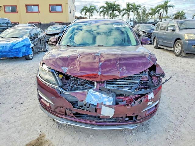 2017 Lincoln Mkc VIN 5LMCJ2C98HUL32796 COPART salvage auction — FRONT END, Fl - Cert Of Title Slvg Rebuildable, sold $1,900 on 2026-07-27 (photo 5)