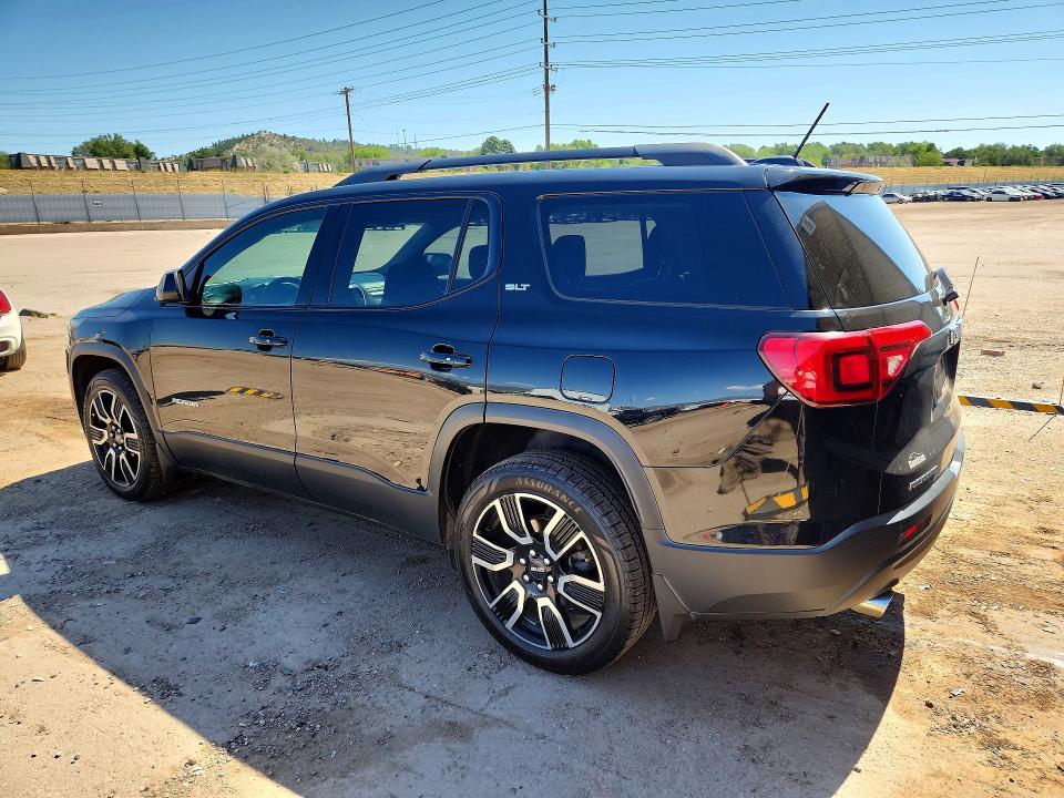 2019 Gmc Acadia VIN 1GKKNULS4KZ209436 COPART salvage auction — HAIL, CO - CERTIFICATE OF TITLE, sold $12,300 on 2026-08-19 (photo 2)