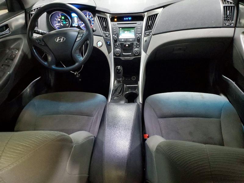 2014 Hyundai Sonata hybrid VIN KMHEC4A42EA113757 COPART salvage auction — MINOR DENT/SCRATCHES, Pa - Cert Of Title, sold $450 on 2026-07-29 (photo 8)