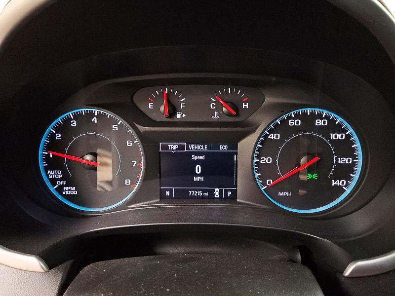 2021 Chevrolet Malibu VIN 1G1ZB5ST9MF050624 COPART salvage auction — MINOR DENT/SCRATCHES, Tx - Certificate Of Title, sold $9,800 on 2026-07-28 (photo 9)