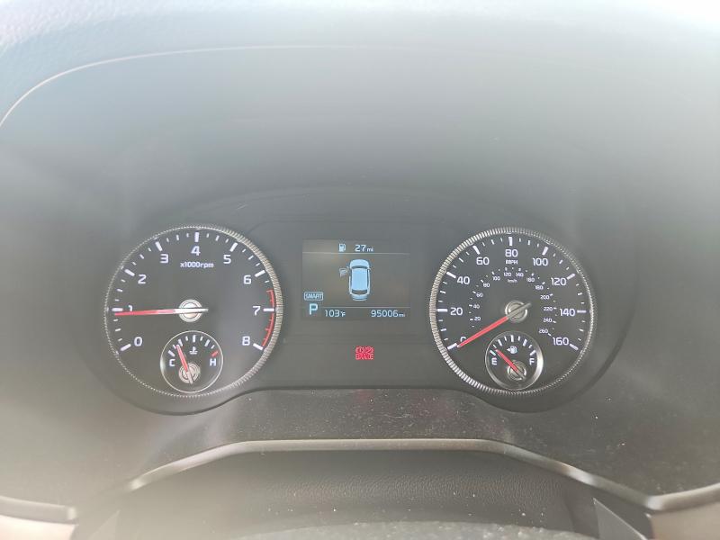 2020 Kia Telluride VIN 5XYP6DHC4LG058145 COPART salvage auction — NORMAL WEAR, TX - CERTIFICATE OF TITLE, sold $9,500 on 2026-07-10 (photo 9)