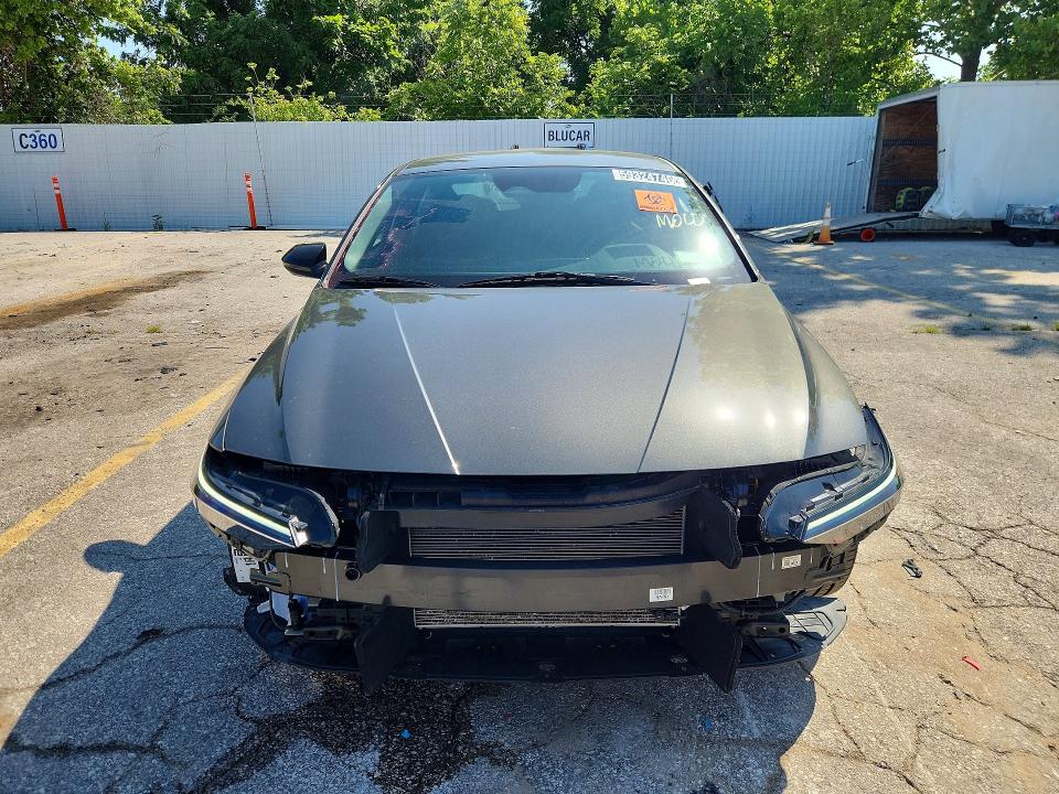 2026 Hyundai Elantra VIN KMHLM4DG1TU120978 COPART salvage auction — SIDE, Ny - Certificate Of Title, sold $8,200 on 2026-07-15 (photo 5)