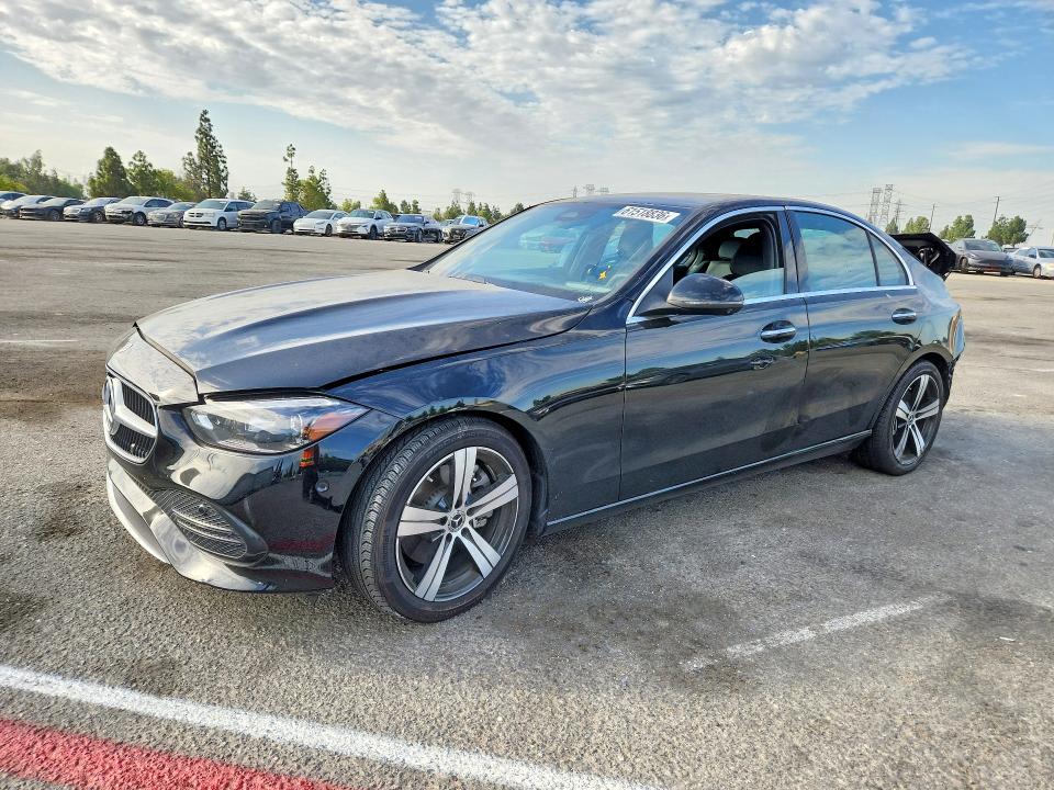 2024 Mercedes-benz C-klasse VIN W1KAF4HB4RR229070 — COPART salvage auction photo