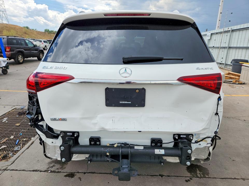 2022 Mercedes-benz Gle VIN 4JGFB4KB4NA636752 COPART salvage auction — REAR END, Co - Public - Salvage Title, sold $21,900 on 2026-09-14 (photo 6)