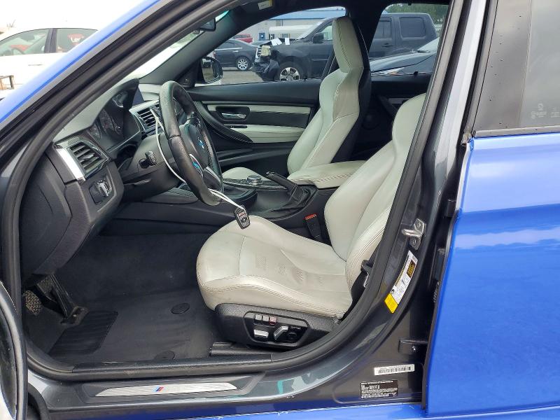 2016 BMW M3 VIN WBS8M9C52G5E68288 COPART salvage auction — ENGINE BURN, Pa - Certificate Of Salvage, sold $12,200 on 2026-08-04 (photo 7)