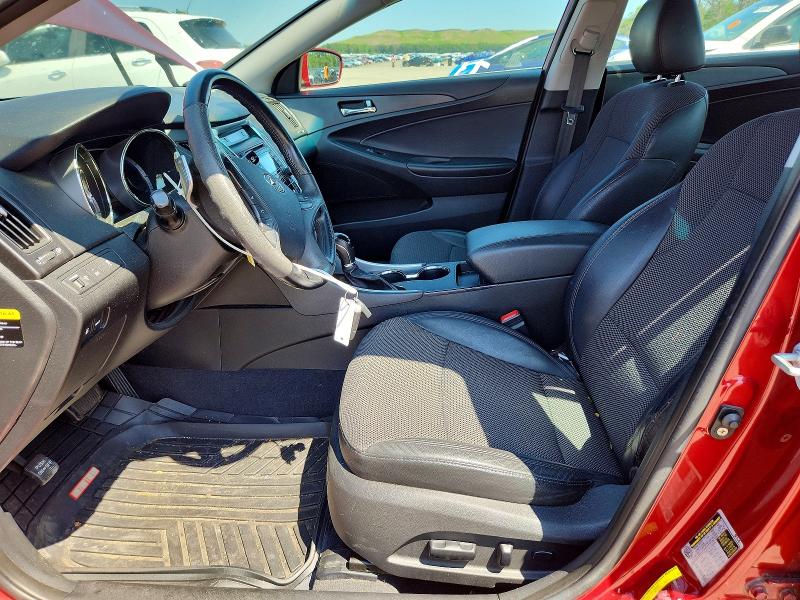 2011 Hyundai Sonata VIN 5NPEC4AC4BH248867 COPART salvage auction — SIDE, Ny - Mv-907A Salvage Certificate, sold $375 on 2026-07-13 (photo 7)