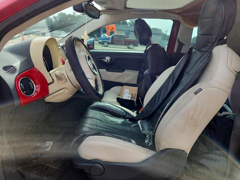 2017 Fiat 500 VIN 3C3CFFCR1HT506108 COPART salvage auction — FRONT END, Fl - Cert Of Title Slvg Rebuildable, sold $225 on 2026-07-31 (photo 7)