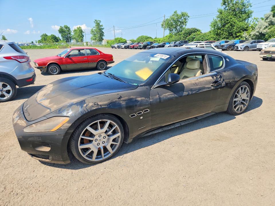 2010 Maserati Granturismo VIN ZAM45KLAXA0053272 COPART salvage auction — WATER/FLOOD, Qc - Irrecuperable, sold $1,700 on 2026-07-28 (photo 1)