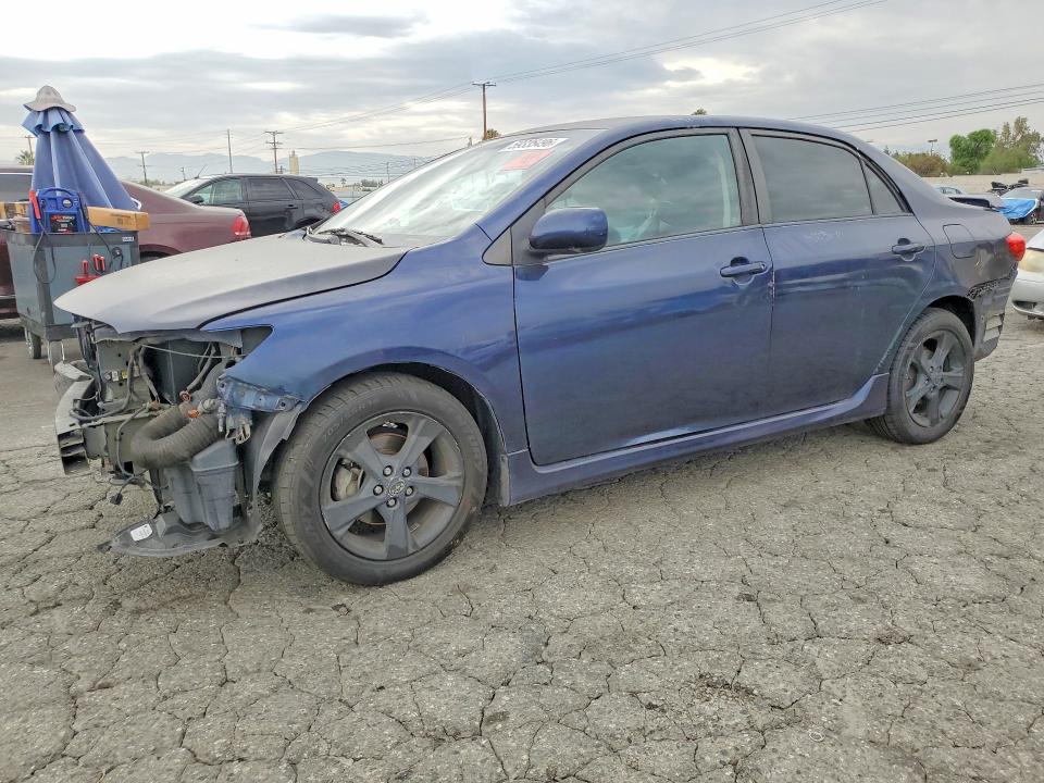 2013 Toyota Corolla VIN 5YFBU4EE1DP218999 COPART salvage auction — FRONT END, Ca - Salvage Certificate, sold $1,900 on 2026-07-20 (photo 1)