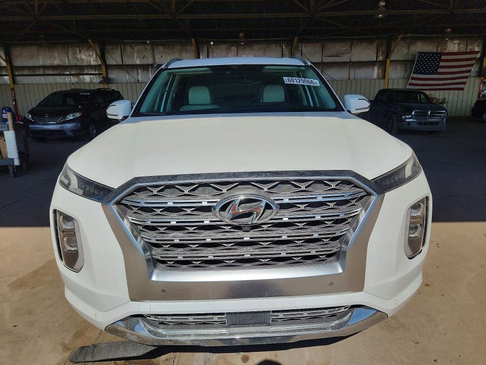2020 Hyundai Palisade VIN KM8R54HE2LU090065 COPART salvage auction — REAR END, Nv - Certificate Of Title, sold $11,700 on 2026-07-15 (photo 5)